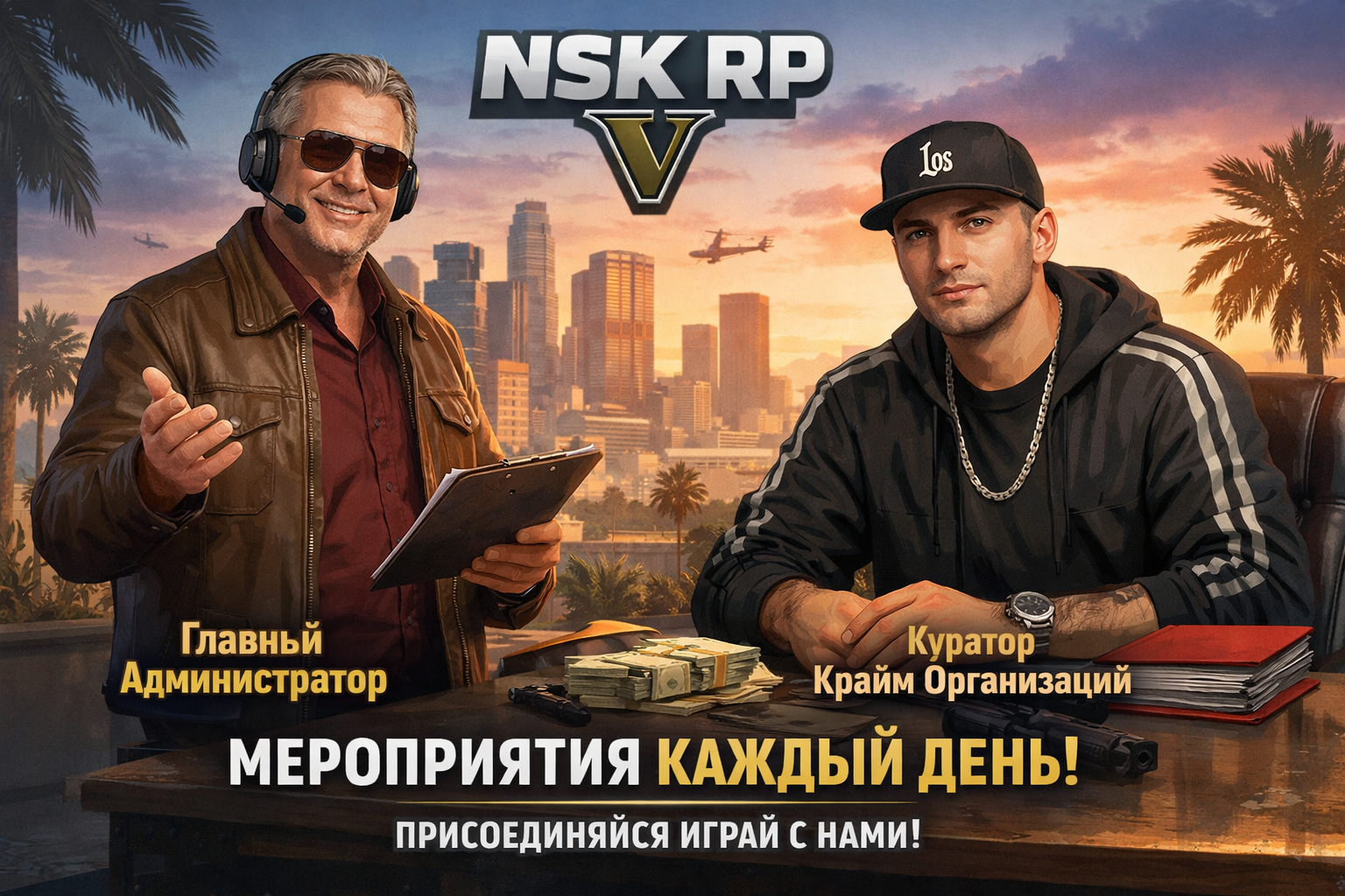 Добро пожаловать на NSK-RP!